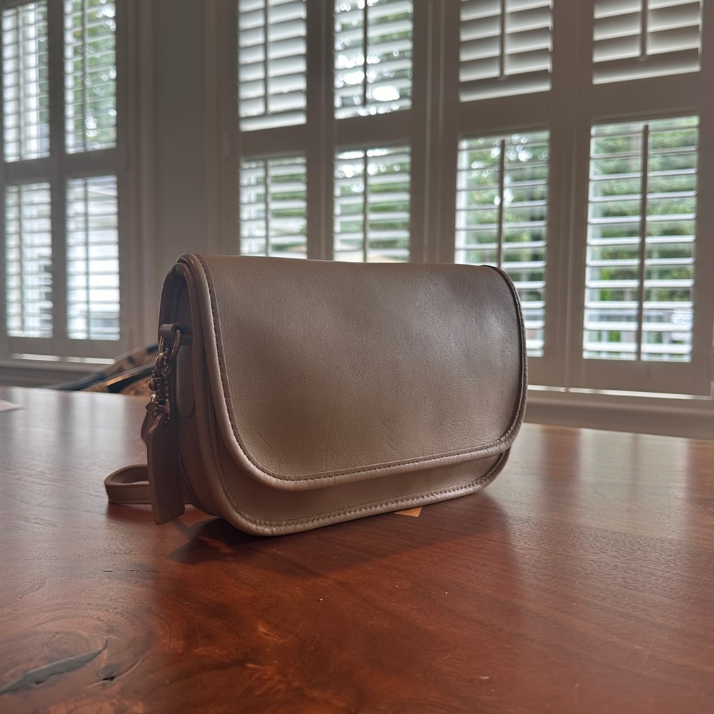 Vintage Coach Ritchie bag - Picture 8 of 10